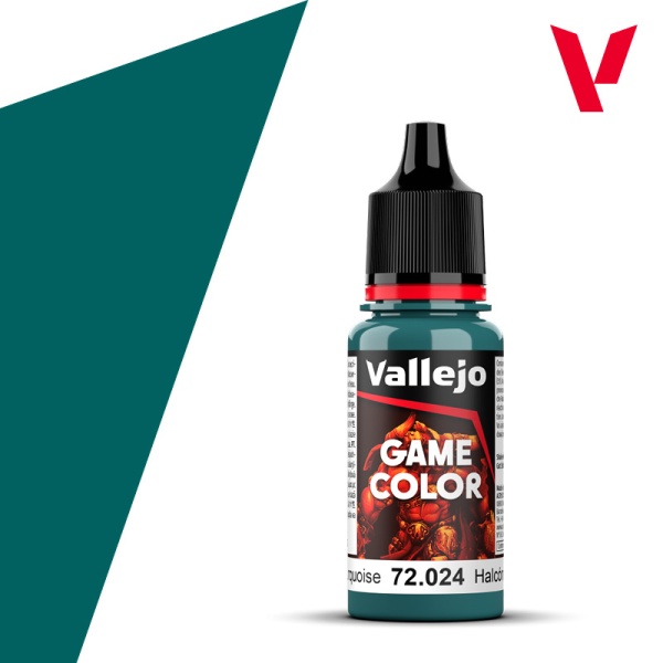 72024 Game Colour - Turquoise 18ml