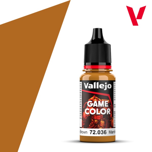 72036 Game Colour - Bronze Brown 18ml