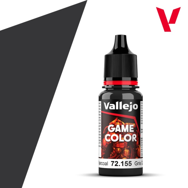 72155 Game Colour - Charcoal 18ml