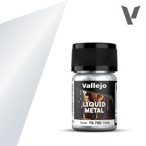 70790 Model Colour Liquid Metal - Silver (Alcohol Based) 35ml