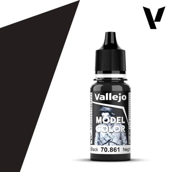 70861 Model Colour - Gloss Black 18ml