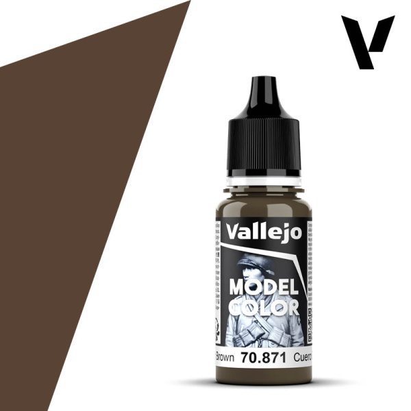 70871 Model Colour - Leather Brown 18ml