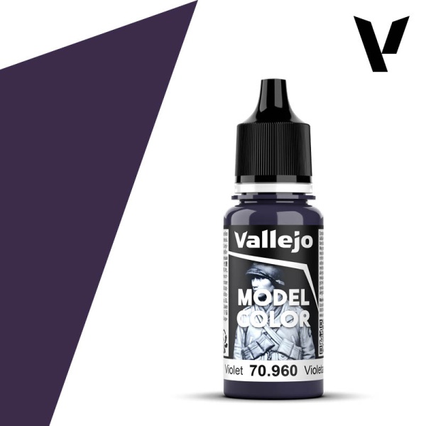 70960 Model Colour - Violet 18ml